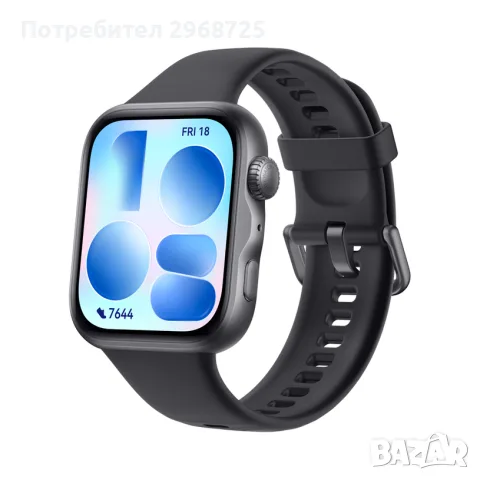 Продавам НЕразопакован смарт часовник HUAWEI WATCH FIT 5(черен)
