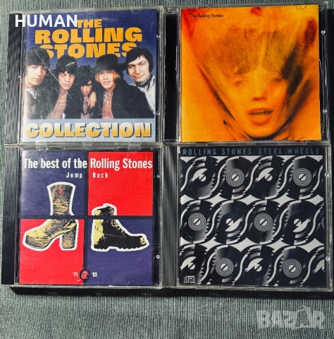 Rolling Stones - Jagger - Richards - Wood, снимка 10 - CD дискове - 54729671