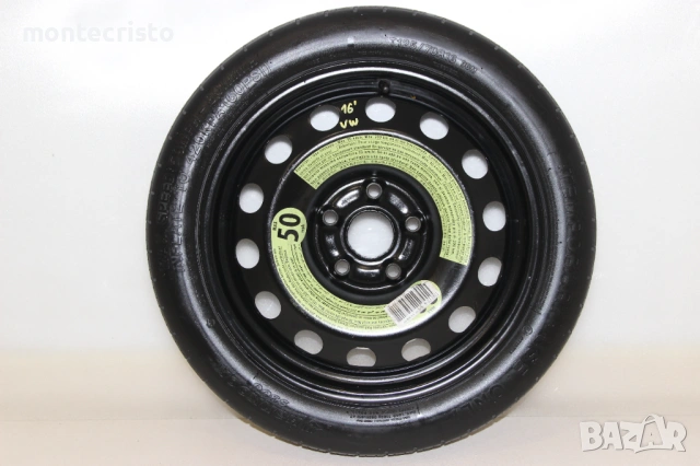 Резервна гума патерица VW Passat B7 B6 (2005-2015г.) 5x112 / 57.1 / 16 цола / 1K0601027S