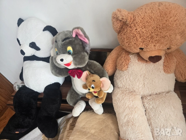 Продавам плюшени играчки