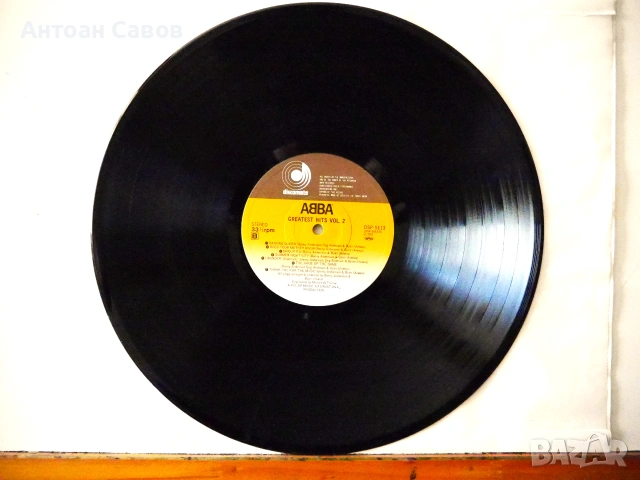 ABBA, снимка 4 - Грамофонни плочи - 54681183