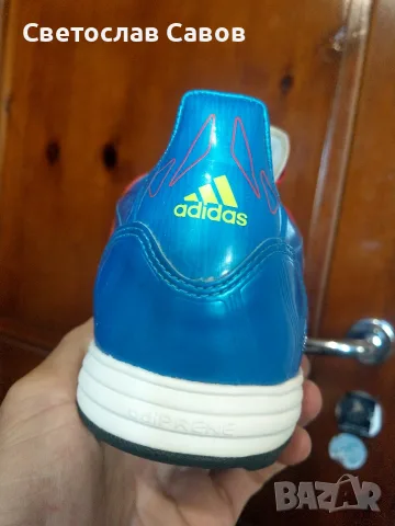 Стоножки Adidas F-50. 45,5нм. 29,5см., снимка 7 - Спортни обувки - 55531803