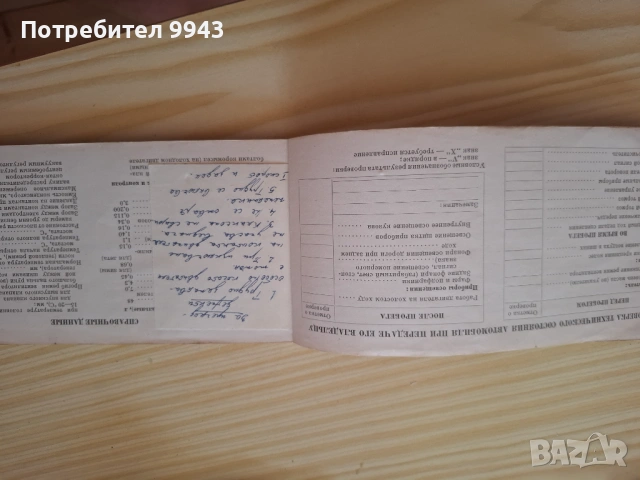 Сервизна книжка за Москвич 408, снимка 5 - Аксесоари и консумативи - 54327258