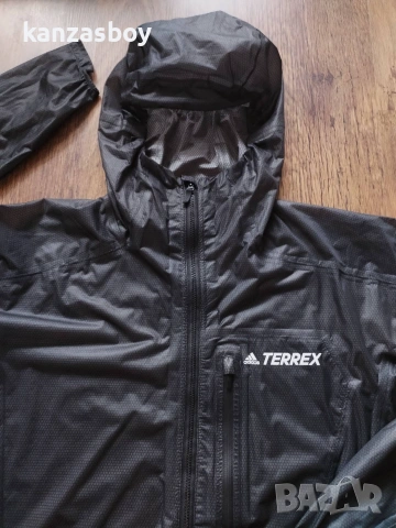 Adidas Men's Agravic Rain Jacket - ултралека мъжка мембрана КАТО НОВА С, снимка 4 - Спортни дрехи, екипи - 55268844