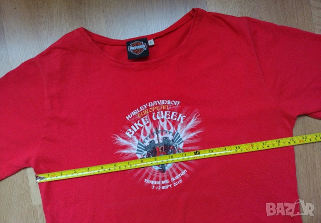 Harley Davidson - дамска тениска, снимка 10 - Тениски - 54961838