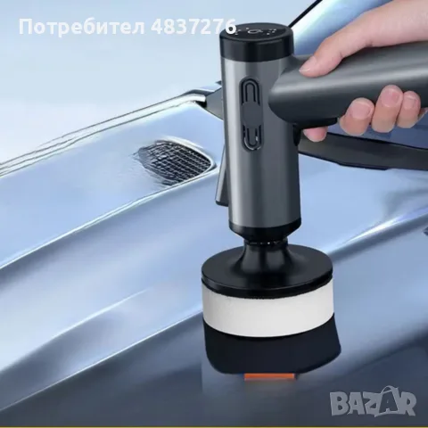 Безжична полираща машина за автомобил, снимка 2 - Аксесоари и консумативи - 55432547