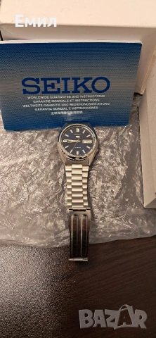 Seiko 5 Automatic Day-Date - 7S26-0480, снимка 4 - Мъжки - 54707018