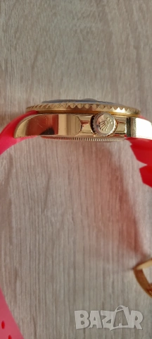 ROLEX SUBMARİNER. ПОЗЛАТЕН , снимка 5 - Мъжки - 52591334
