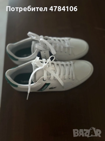 Обувки Lacoste Нови, снимка 5 - Маратонки - 54388530