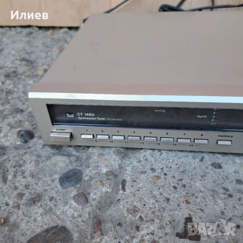 Тунер Dual CT 1460, снимка 2 - Аудиосистеми - 54831491
