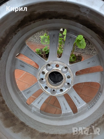 Джанти Мерцедес 18" спорт пакет, снимка 11 - Гуми и джанти - 54663184