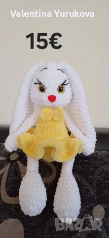 Ръчно плетени играчки , снимка 7 - Други - 45157091