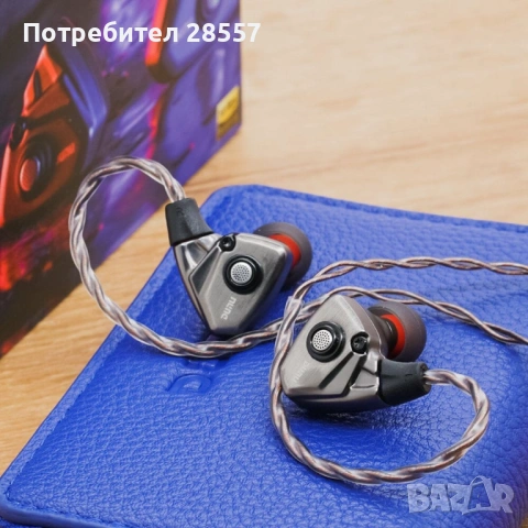 Нови- неотваряни DUNU TITAN S  11mm Dynamic Driver Monitor IEM, снимка 6 - Слушалки и портативни колонки - 51428105