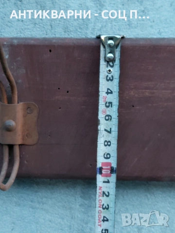 Соц Стара Дървена Закачалка. НОМЕР 724., снимка 11 - Антикварни и старинни предмети - 54348109
