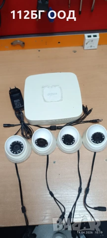 Камери с DVR Dahua, снимка 6 - Комплекти за видеонаблюдение - 54187815