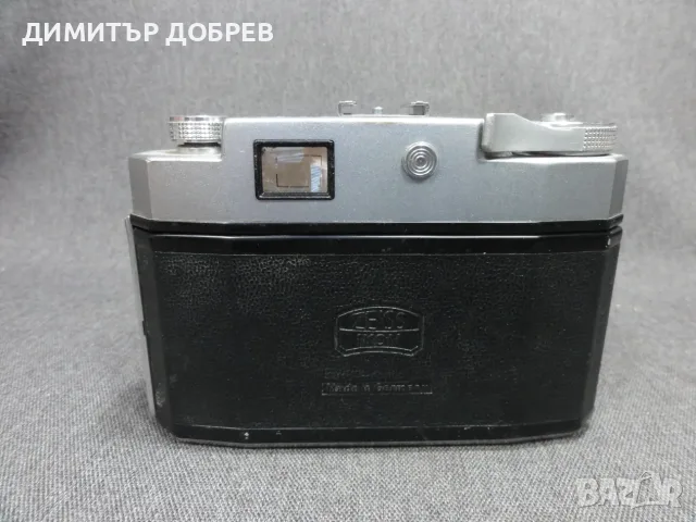 СТАР РЕТРО ФОТОАПАРАТ ZEISS IKON SYMBOLICA GERMANY, снимка 6 - Антикварни и старинни предмети - 55446599