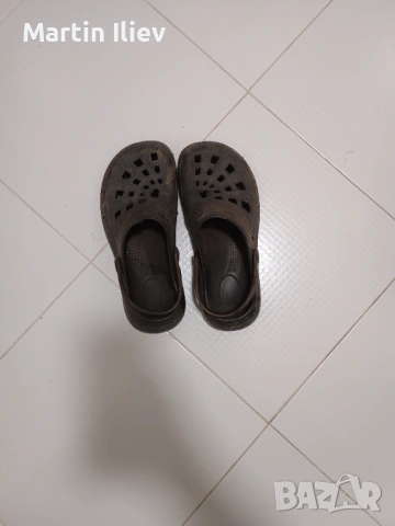 Чехли тип крокс за работа , снимка 2 - Чехли - 53991222