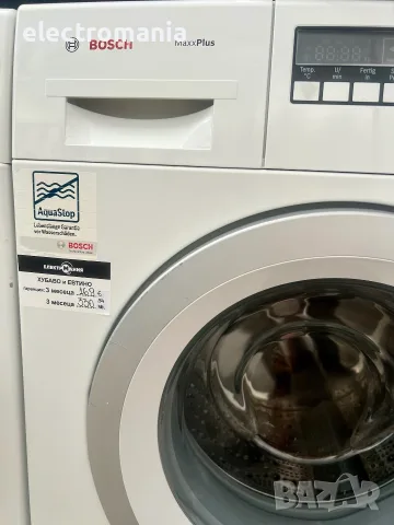 пералня Bosch MaxxPlus Exclusive WAK282E25 8кг, снимка 4 - Перални - 55537804
