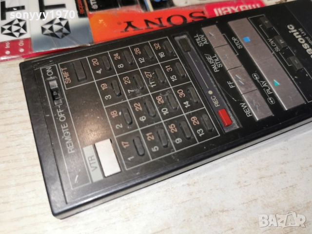 PANASONIC VSQ0420 MADE IN JAPAN 2804262131, снимка 5 - Дистанционни - 54347304