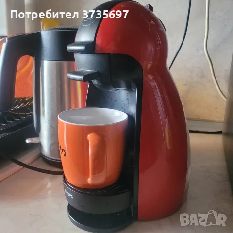 Капсулна кафемашина., снимка 2 - Кафе машини - 55669587
