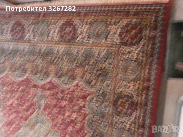 Килим,Персийски,Голям,Марка:"Табриз", снимка 9 - Килими - 54703101