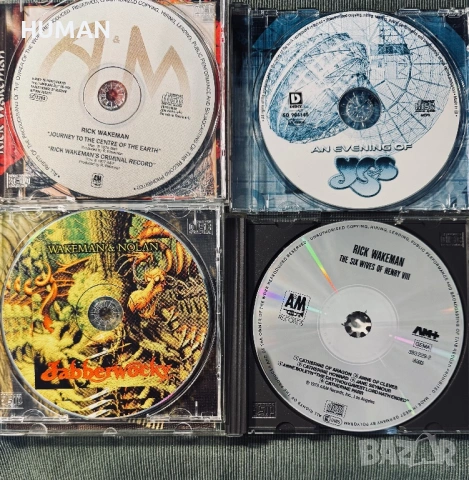 Yes - Wakeman - Anderson - Brufford - Howe, снимка 13 - CD дискове - 54660017