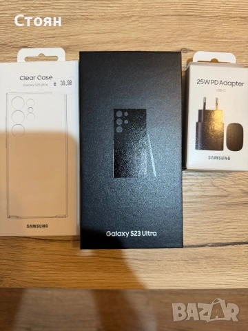 Като нов Samsung Galaxy S23 Ultra, Dual SIM, 12GB RAM, 512GB, снимка 3 - Samsung - 53102726