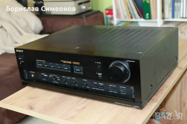 Sony TA-F 690 ES, снимка 5 - Ресийвъри, усилватели, смесителни пултове - 54183800