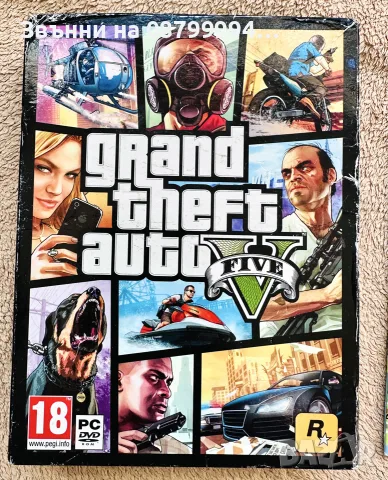 Игра Grand Theft Auto Five GTA 5 за РС, снимка 2 - Игри за PC - 55618506