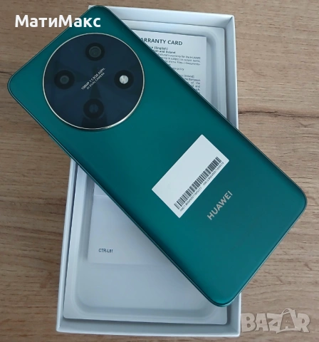 HUAWEI Nova 12i + Гаранция, снимка 5 - Huawei - 54438662