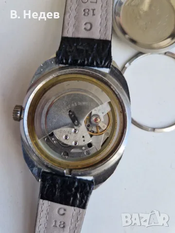 POLJOT, 23 jewels, automatic, cal 2616.2H, каса 39мм! USSR, TOP!, снимка 8 - Мъжки - 55474424
