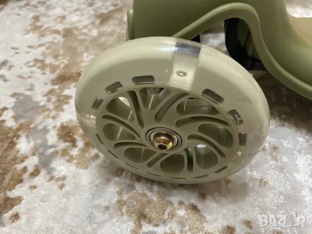 Детска тротинетка Lorelli Emotion Speedster Green, снимка 8 - Скутери и тротинетки - 55654593