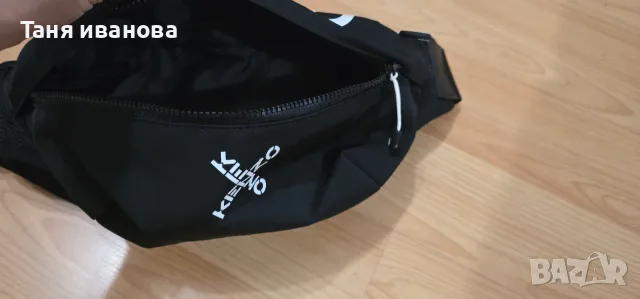 Kenzo sport-чанта за кръста , снимка 3 - Чанти - 55687202