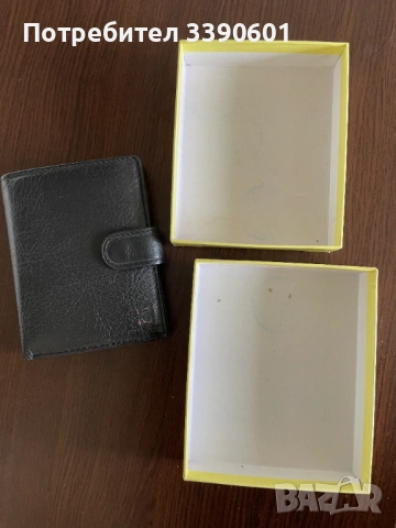 Портфейл кожен мъжки, снимка 11 - Портфейли, портмонета - 54145922