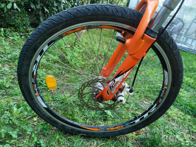 Велосипед бегач SPRINT 24“ (18 скорости Shimano), снимка 2 - Велосипеди - 54609908