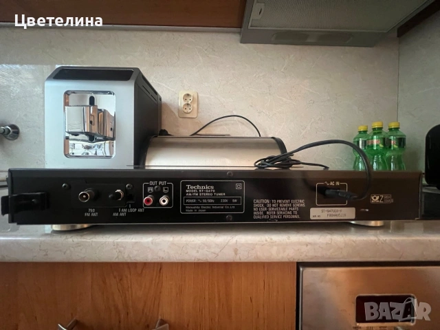тунер Technics class AA, снимка 2 - Аудиосистеми - 54388559