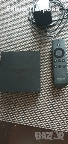 Amazon fire tv BOX , снимка 3 - Плейъри, домашно кино, прожектори - 54003473