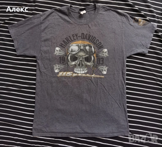 Harley davidson тениска 