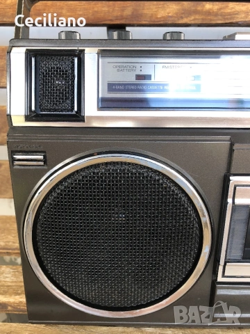 Радиокасетофон Panasonic RX-5015DLS (Matsushita Japan) Vintage Boombox, снимка 3 - Радиокасетофони, транзистори - 54567457