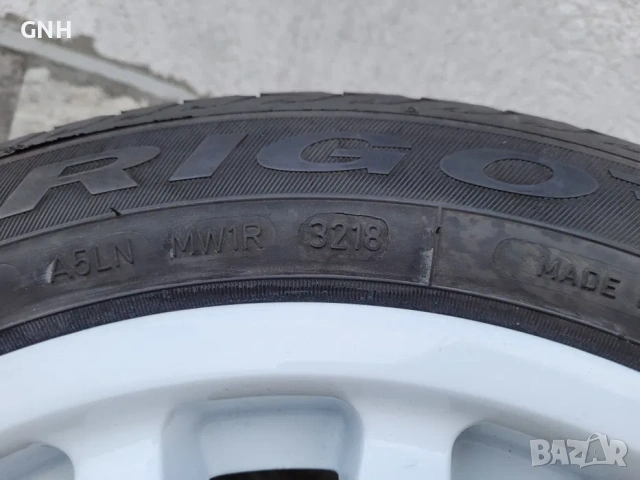 Джанти Sparco Cromodora 15 цола , 4х100 , 7j , et35 , 195/55/15 Honda, снимка 10 - Гуми и джанти - 54576432