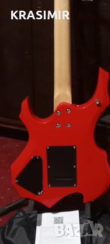 Нова ЕЛ.КИТАРА " ROCKER ", снимка 7 - Китари - 54494588