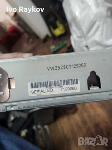 CD Changer vw passat , GOLF , CD чейнджър , 1J0035119C , снимка 5 - Части - 54652554