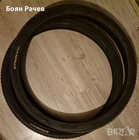 Гума за планиски велосипед 26х2.00 Btwin, снимка 4 - Велосипеди - 54034457