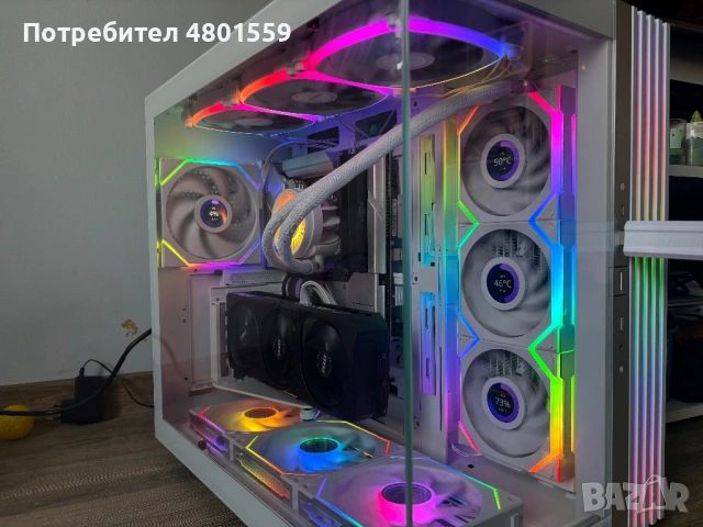 Гейминг Компютър 7950x3d RTX 5080 64ram 2 tb ssd