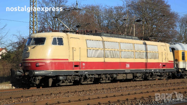 Atlas BR103 Electric Locomotive 1/87 Атлас Ел Локомотив БР103 1/87