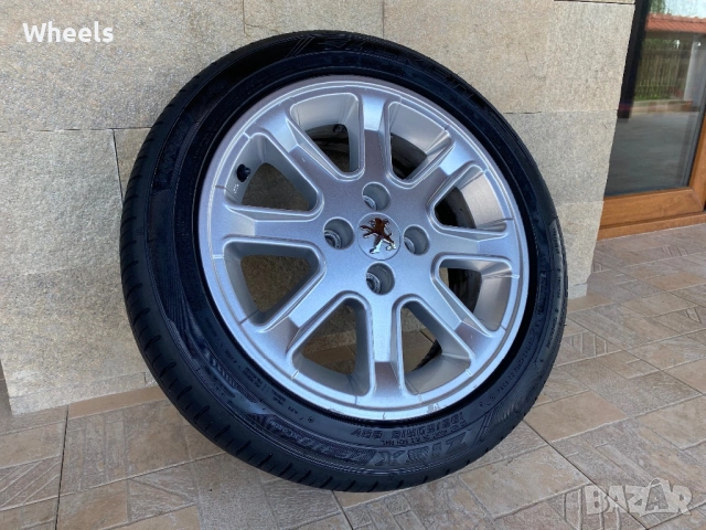 16" 4x108 Peugeot Original, снимка 5 - Гуми и джанти - 54701217