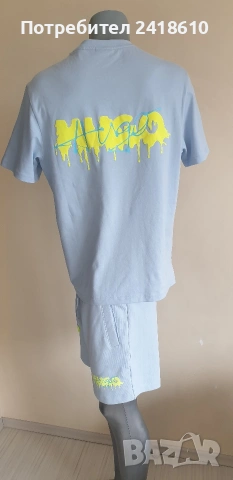 Hugo Boss HUGO Dindion Cotton Mens Size S НОВО! ОРИГИНАЛ Мъжки Комплект!, снимка 7 - Спортни дрехи, екипи - 54142688