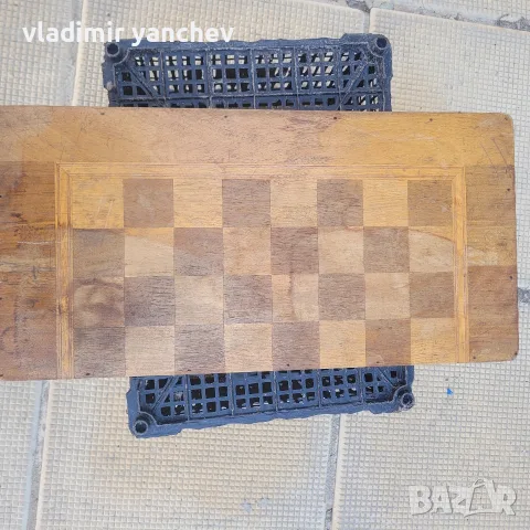 табла от старите запазено състояние , снимка 5 - Шах и табла - 51864906