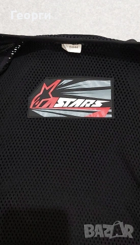 Протекторна ризница Alpinestars Bionic Jacket BNS  L, снимка 7 - Аксесоари и консумативи - 54646835