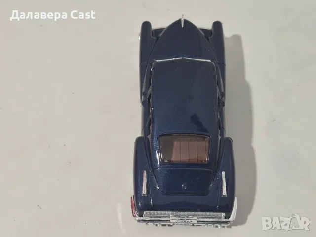 1/43 Tucker 1948 Solido , снимка 8 - Колекции - 55676897
